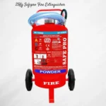 SAFEPRO 25 KG ABC TYPE WHEELED FIRE EXTINGUISHER