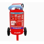 SAFEPRO 25 KG BC TYPE WHEELED FIRE EXTINGUISHER