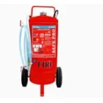 SAFEPRO 75 KG BC TYPE WHEELED FIRE EXTINGUISHER
