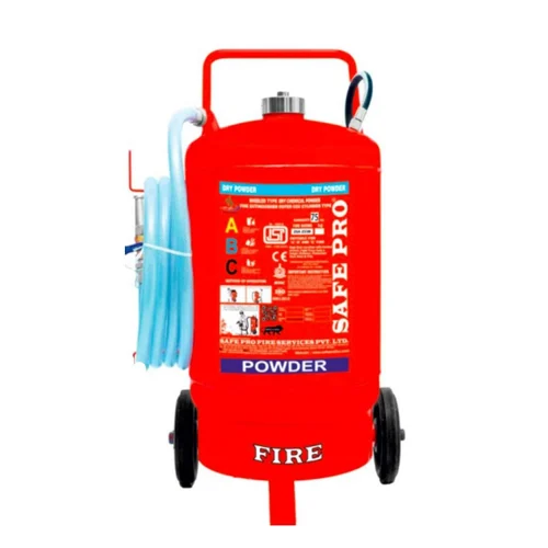 SAFEPRO 75 KG ABC TYPE WHEELED FIRE EXTINGUISHER