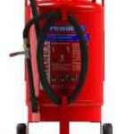 KANEX KFDRQ-50-50% MOBILE TROLLY MOUNTED FIRE EXTINGUISHER.