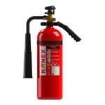 KANEX KFCRQ-3KG CO2 PORTABLE FIRE EXTINGUISHER.
