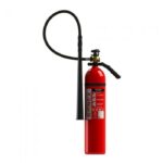 KANEX KFCRQ-4.5KG CO2 PORTABLE FIRE EXTINGUISHER.