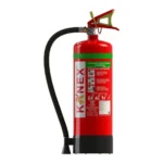 KANEX KCARQ-4KG CLEAN AGENT TYPE PORTABLE FIRE EXTINGUISHER.