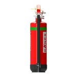 KANEX KCARQ-6 KG CLEAN AGENT TYPE PORTABLE FIRE EXTINGUISHER.