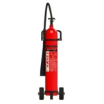 KANEX KFCRQ-22.5 KG MOBILE TROLLY MOUNTED CO2 TYPE FIRE EXTINGUISHER.