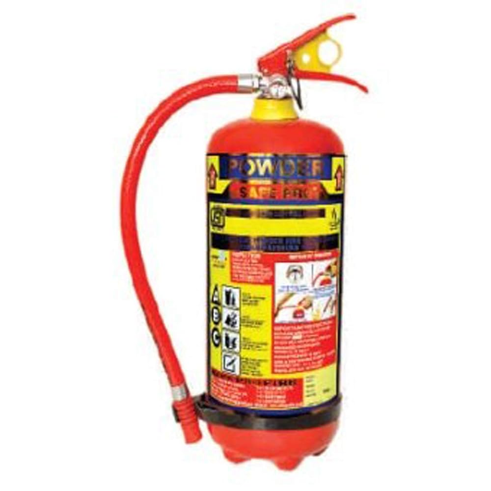 SAFEPRO 9 KG ABC MAP-90% STORED PRESSURE FIRE EXTINGUISHER