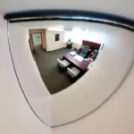 QUARTER DOME  MIRROR (SIZE 32"/80CM/800MM)
