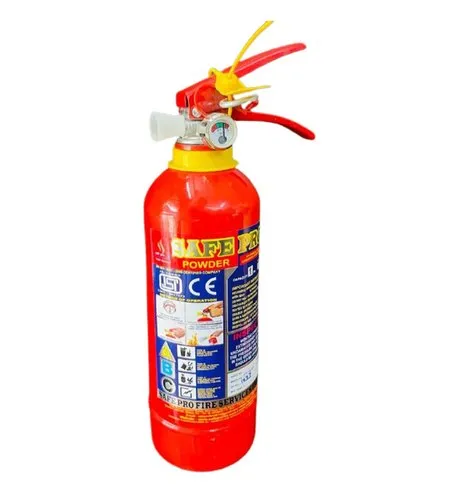 SAFEPRO 1 KG ABC MAP-90% STORED PRESSURE FIRE EXTINGUISHER
