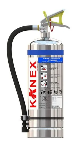 SS BOTTLE KANEX KFASSHQ-4-50% ABC TYPE FIRE EXTINGUISHER 04 KG