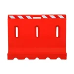 Water fillable barrier L Shape L 1000 X H 750 X W 350 mm.