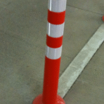 FLEXIBLE SPRING POST 750 MM (H) X 500 GRAM WEIGHT.