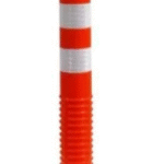 FLEXIBLE SPRING POST 900 MM (H).