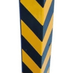 RUBBER CORNER GUARD 90 X 25 X 800 MM.