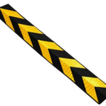 RUBBER CORNER GUARDS 90 X 25 X 1000 MM.