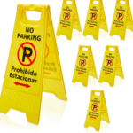 FLOOR STAND NO PARKING.