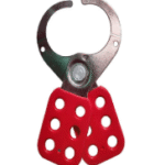 LOTO VINYLE COATED HASP SMALL 38 MM DIA.