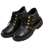 Galista Tigmax PVC Steel Toe Black Safety Shoes, Size: 6,7,8,9,10,11