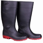 HILSON DRAGON GUM BOOT STEEL TOE SHOES NO.6,7,8,9,10,11.