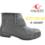 GALISTA BUTTON BOOT SAFETY SHOES NO.6,7,8,9,10,11.