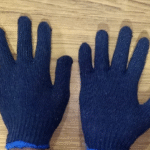COTTON KNITTED HAND GLOVES 60 GRAM