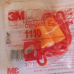3M EAR PLUGH 1110.