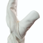 LEATHER HAND GLOVES.