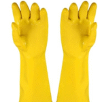 PVC UNSUPPORTED HAND GLOVES 18 INCH