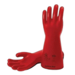 ELECTRICAL RUBBER HAND GLOVES CLASS 2.