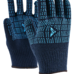 MALLCOM DOTTED HAND GLOVES - C1045D.