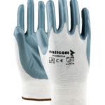 MALLCOM NITRILE COATED HAND GLOVES - P25NGA.